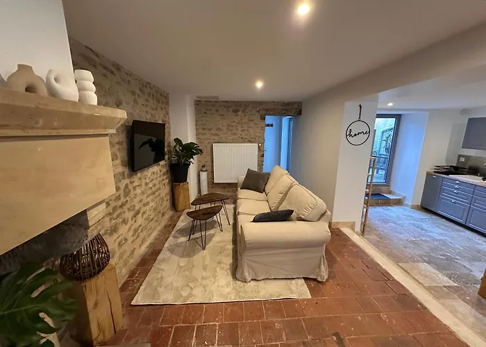 Au Petit Centre-ville Apartment